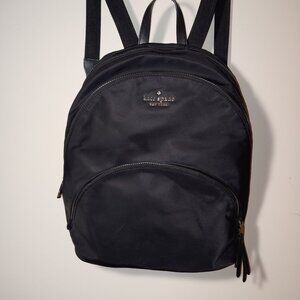 KATE SPADE Nylon Medium Backpack Black